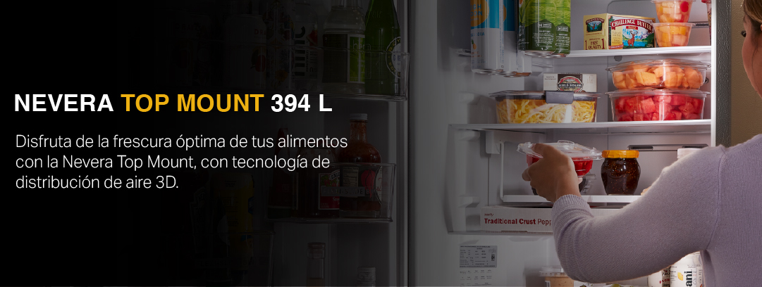 Nevecón 4 puertas Whirlpool 7501545587931 con 5 tecnologías, xpert inverter y con 592 litros de capacidad.